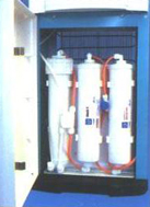 Filter Assembly is Front Door Accessible 